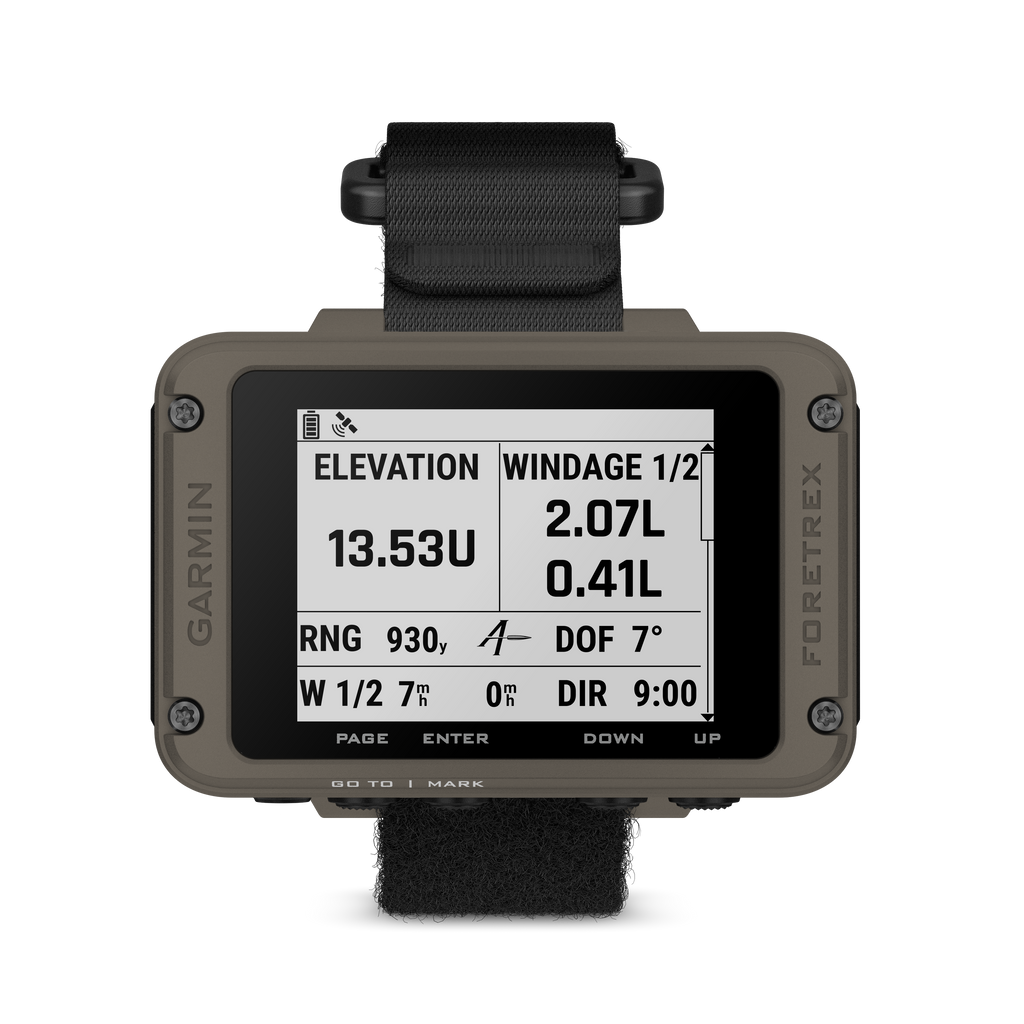 Garmin 	Foretrex 901 Ballistic Edition
