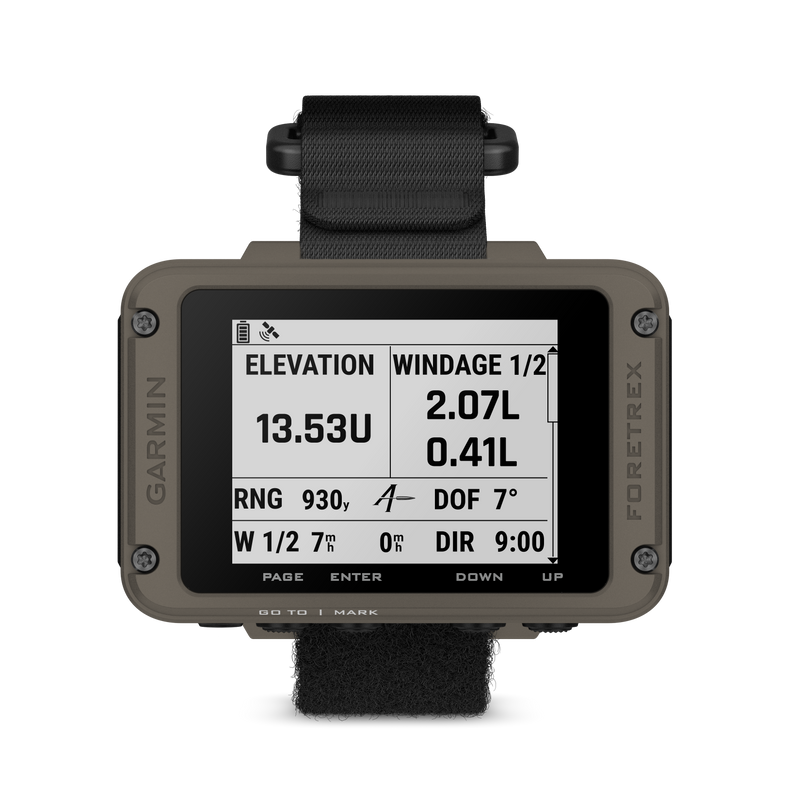 Garmin 	Foretrex® 901 Ballistic Edition