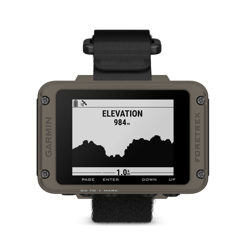 Garmin 	Foretrex® 901 Ballistic Edition
