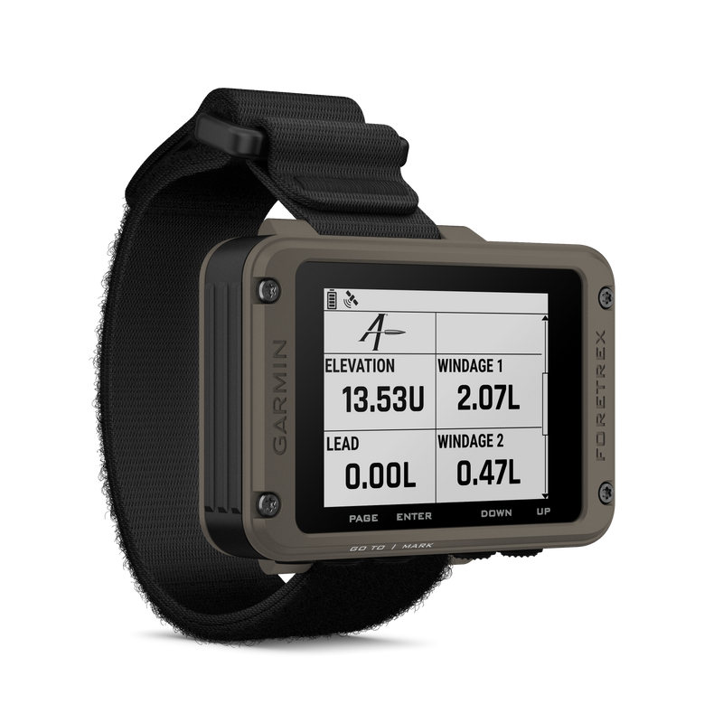 Garmin 	Foretrex® 901 Ballistic Edition