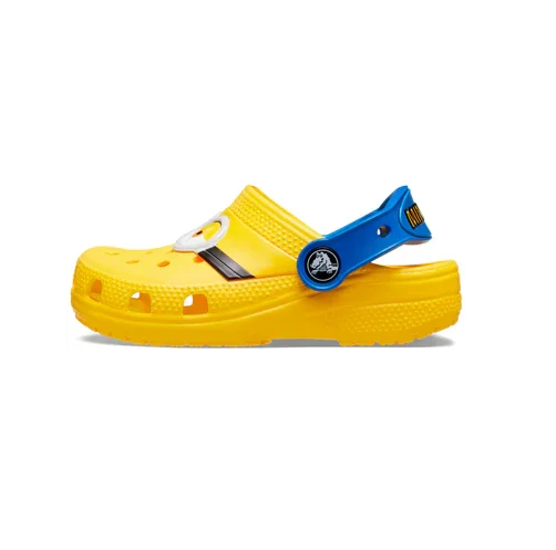 Crocs Minions Kids Classic Clogs