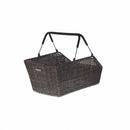 Basil Cento Rattan Look Multi Rear Bike Basket (MIK compatable)