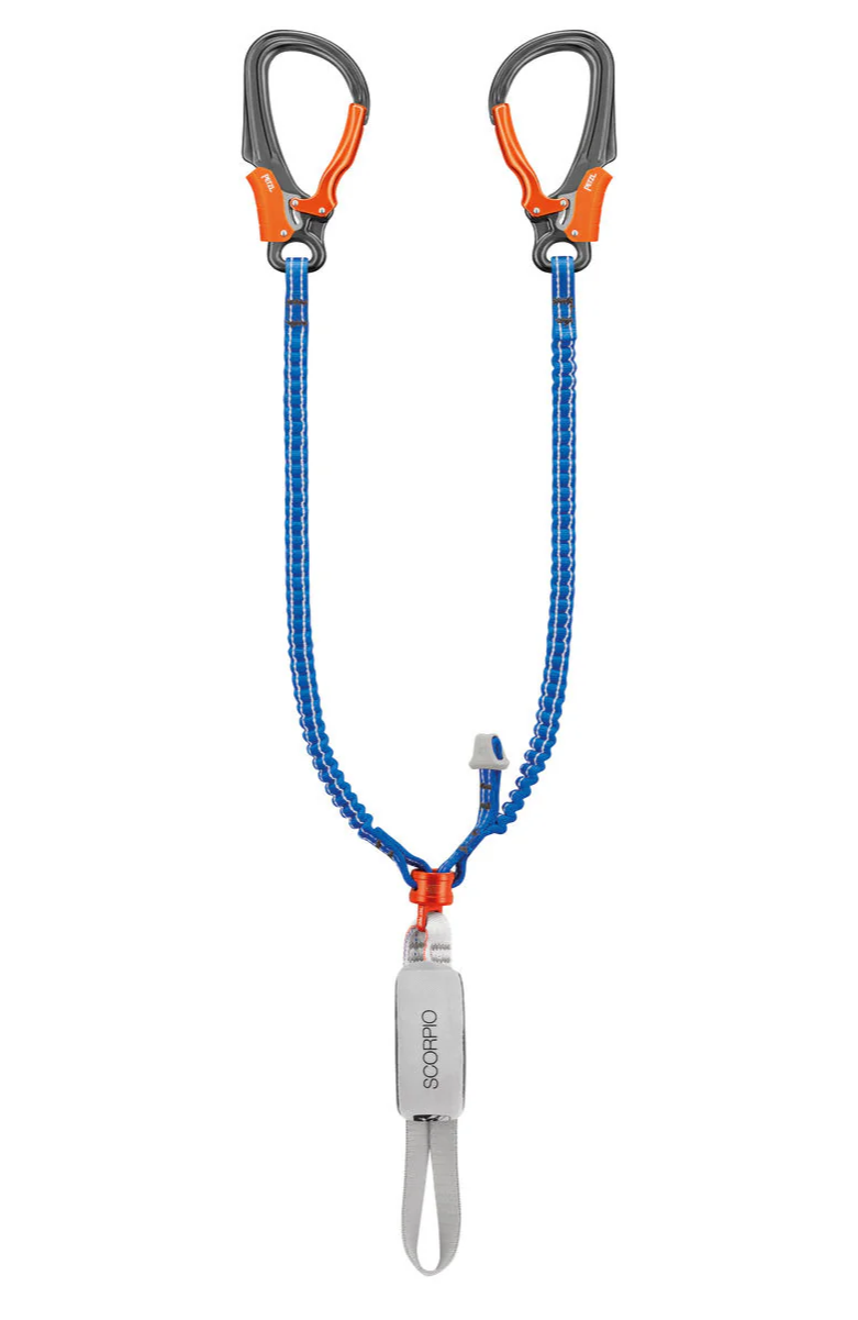 Petzl Scorpio Eashook - Via Ferrata Lanyard