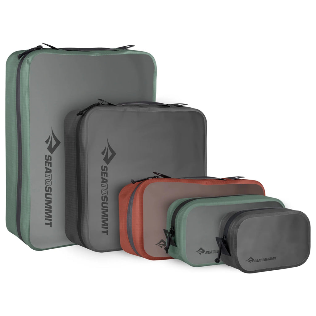 Sea To Summit Hydraulic Packing Cubes | Gearshop NZ