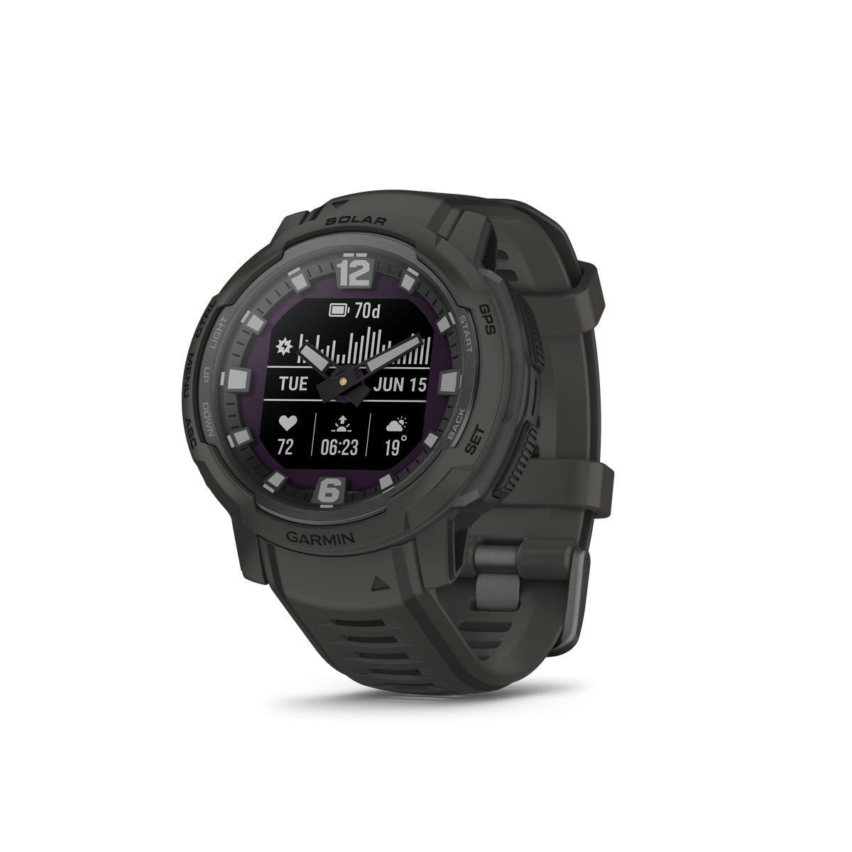 Garmin Instinct Crossover Solar - Graphite