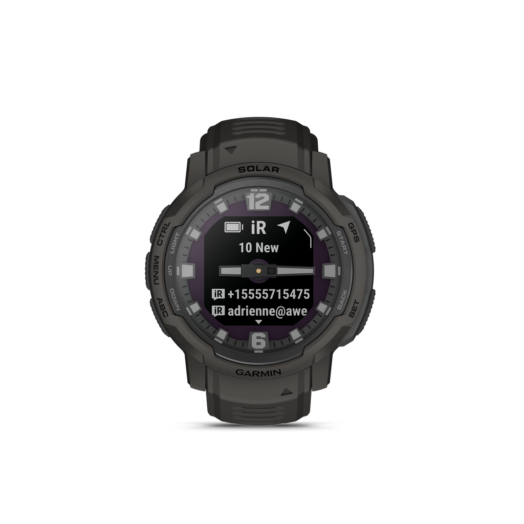 Garmin Instinct Crossover Solar - Graphite