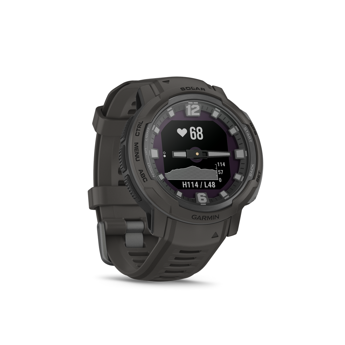 Garmin Instinct Crossover Solar - Graphite