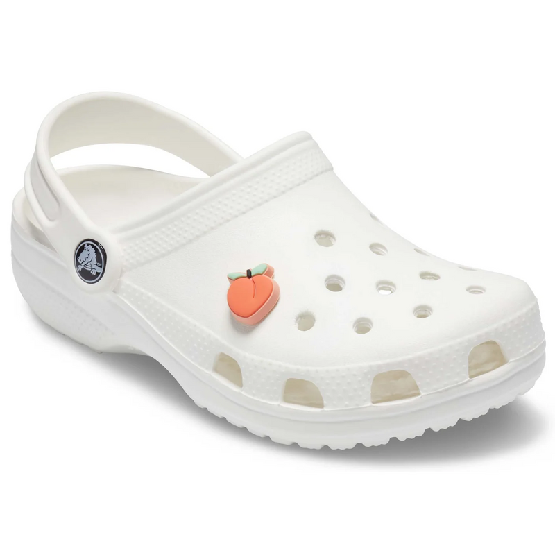 Crocs Jibbitz Shoe Charm - Peach