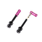 Granite Designs CNC Valve Stem / Cap Pair With Valve Core Removing Function
