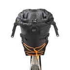 Restrap Saddle Bag 18L - Black/Orange