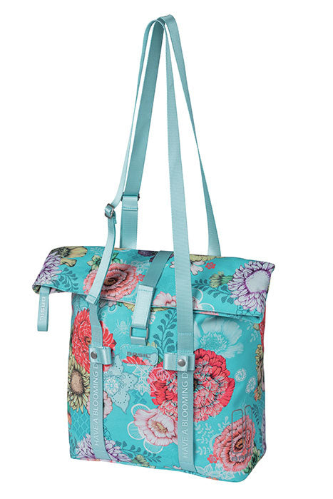 Basil Bloom Field Shopper Bike Bag