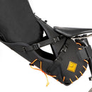 Restrap Saddle Bag 18L - Black/Orange