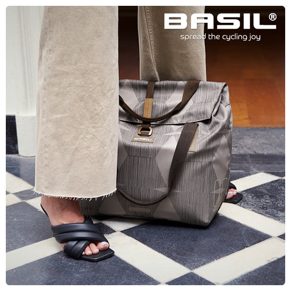 Basil Elegance Shopper Bike Bag 20-26L