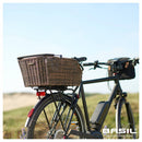 Basil Cento Rattan Look Multi Rear Bike Basket (MIK compatable)