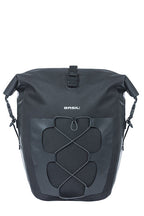 Basil Navigator Large Waterproof Single Bike Bag Black
