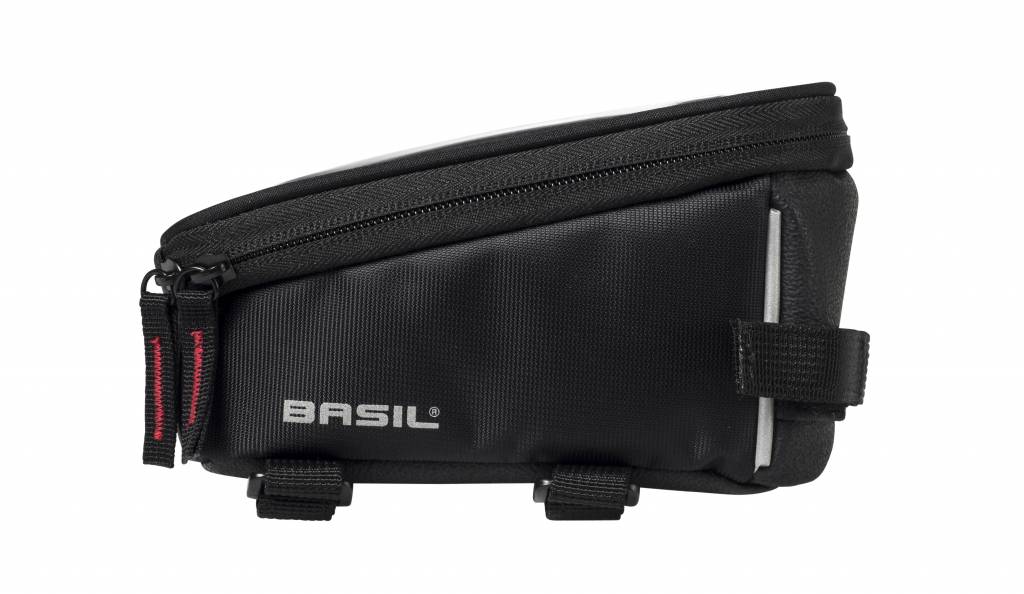 Basil Sport Design Frame Bag 1L Black | Gearshop NZ