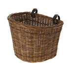 Basil Darcy Rattan Bike Basket