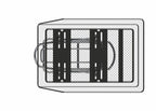 Basil Centro (WSL) Rear Bike Basket