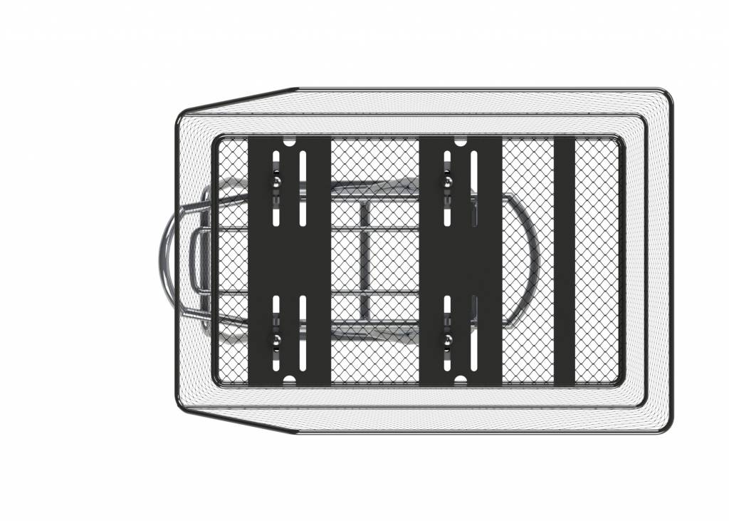 Basil Centro (WSL) Rear Bike Basket