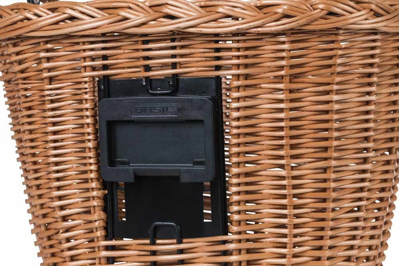 Basil Bremen Wicker KF Front Bike Basket (No KF Mount)