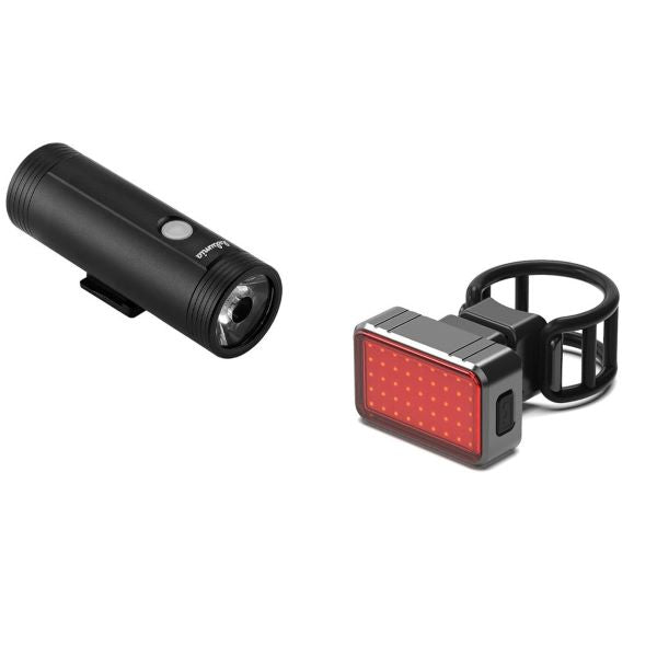 LeLumia Blast Multi Cob Bike Light Combo