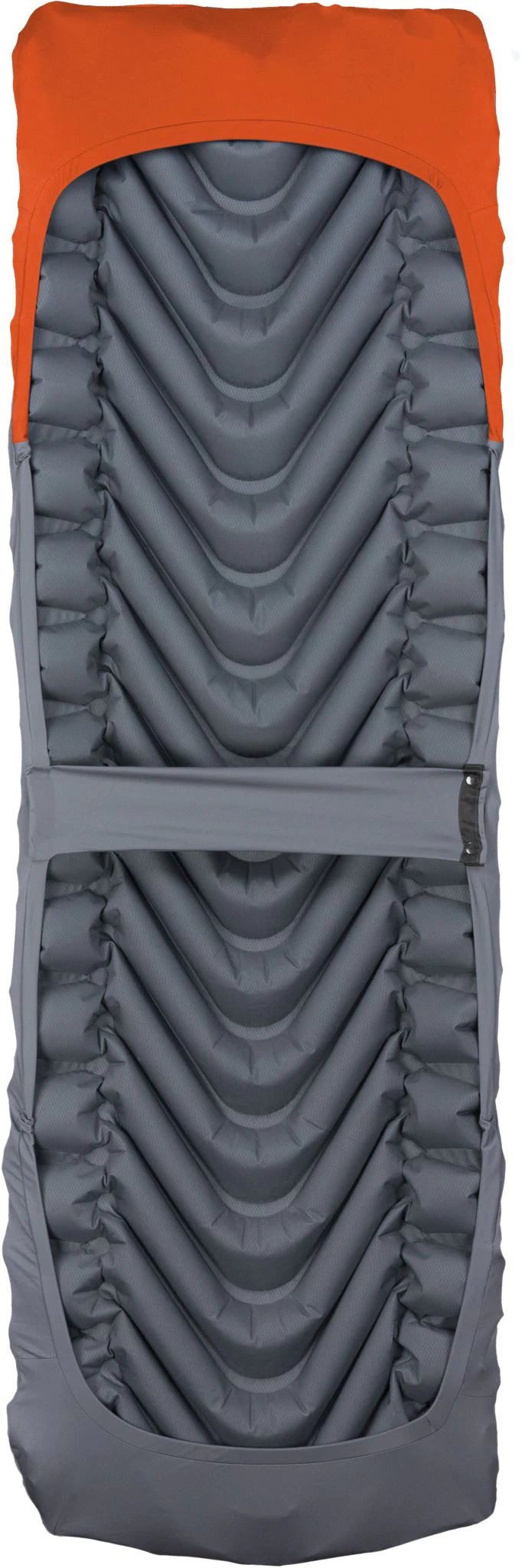 Klymit Quilted V Sheet, Red/Grey