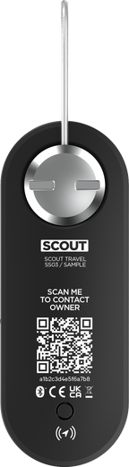 Knog Scout Travel - Luggage Finder & Alarm