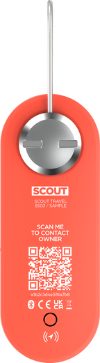Knog Scout Travel - Luggage Finder & Alarm