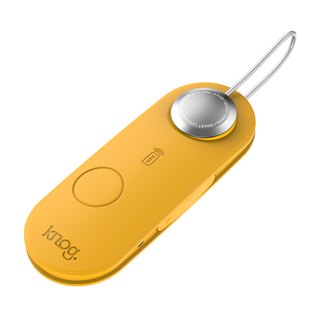 Knog Scout Travel - Luggage Finder & Alarm