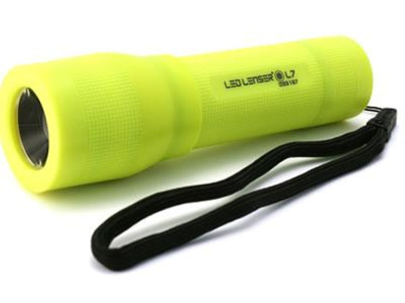 Ledlenser L7 Yellow Torch