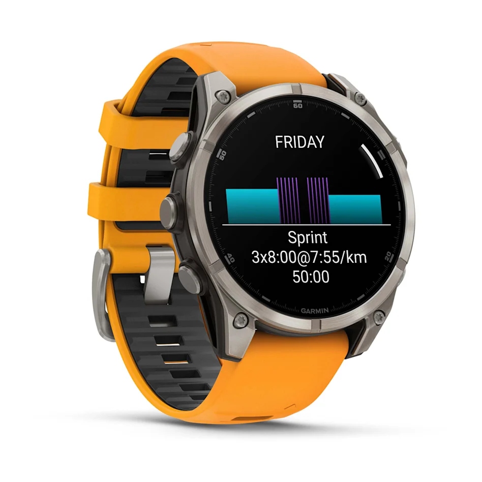 Garmin Fenix 8 - 47 mm, AMOLED