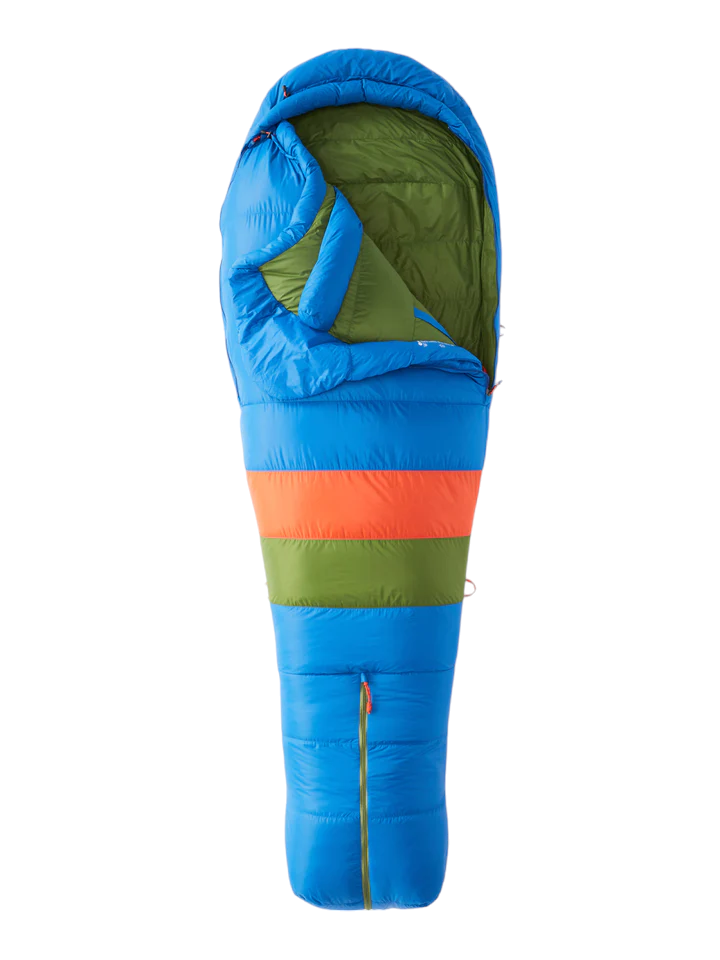 Marmot Sawtooth Sleeping Bag (-9°C) Dual Zipper