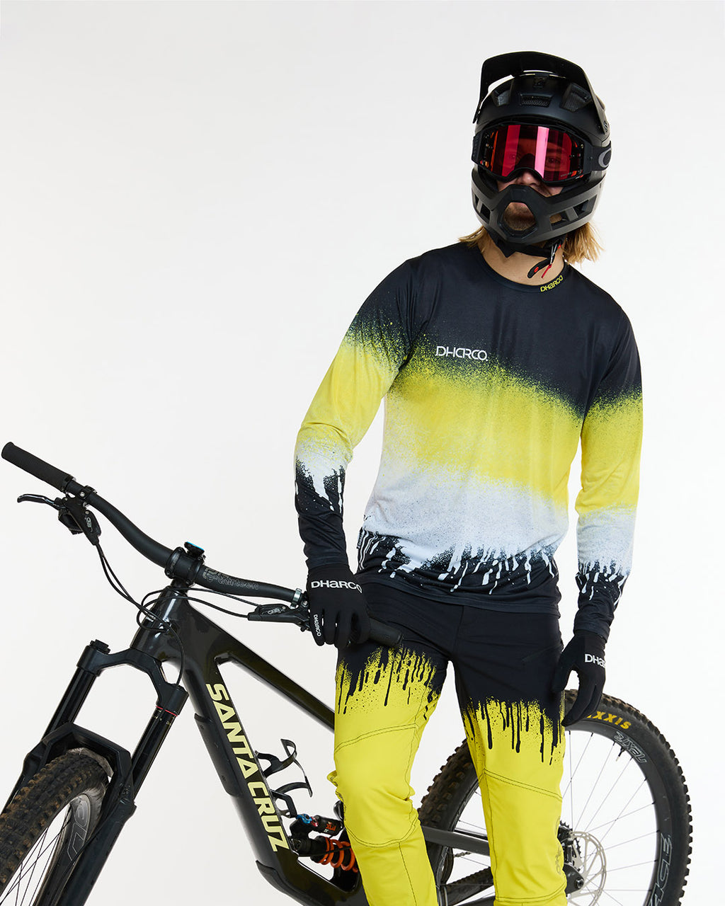 Dharco Mens Race Jersey | Gearshop NZ