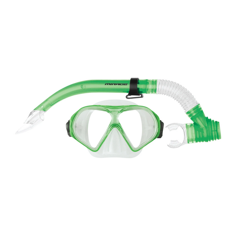 Mirage Tropic Mask & Snorkel Set