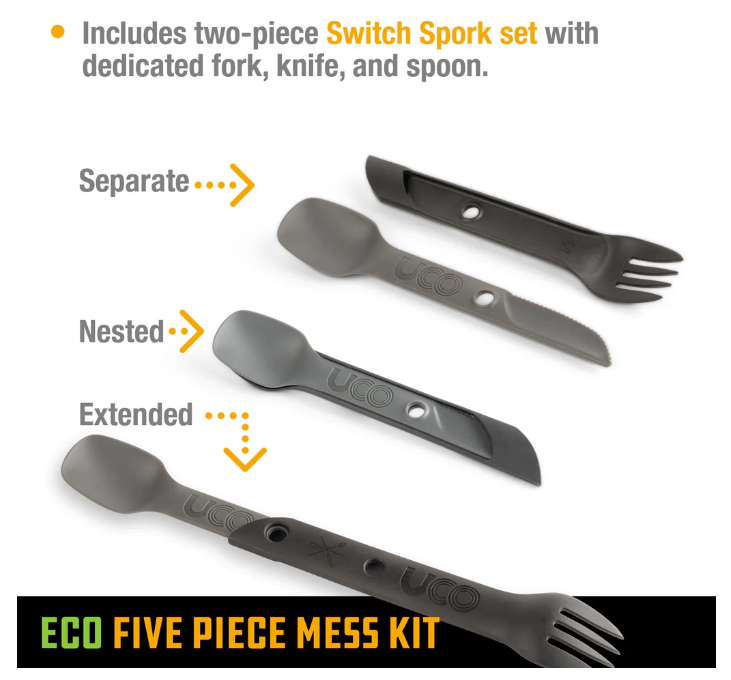 UCO ECO 5 Piece Mess Kit