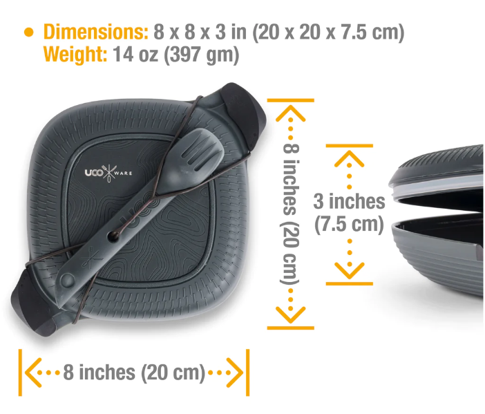 UCO ECO 5 Piece Mess Kit