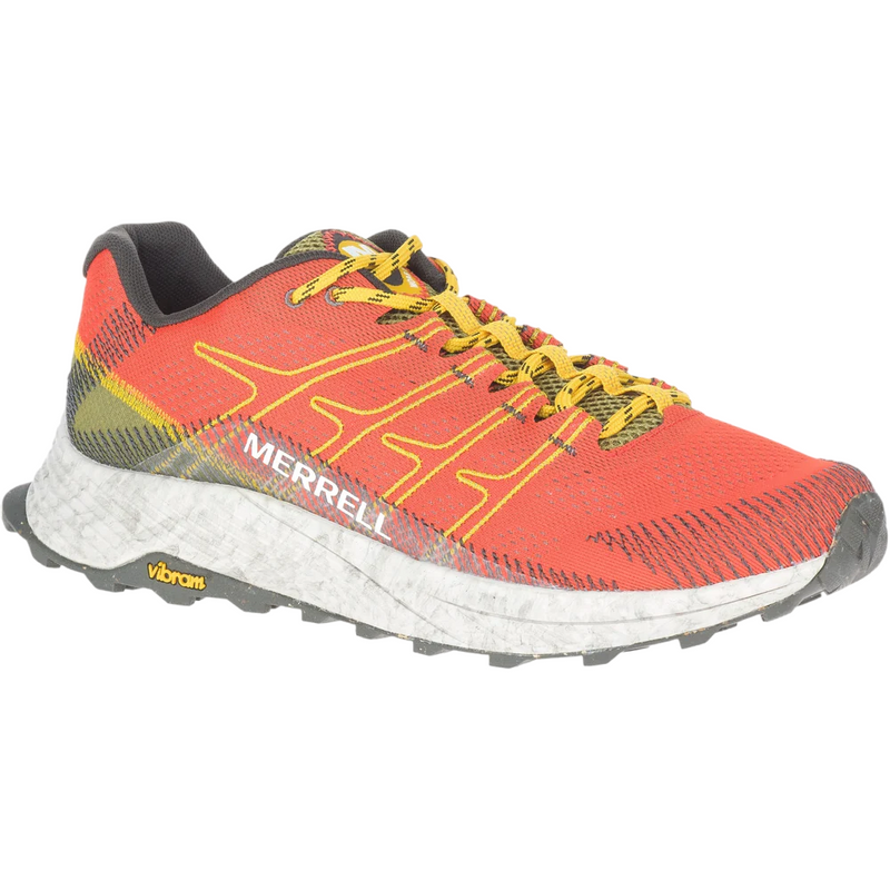 Merrell Mens Moab Flight Trail Shoes