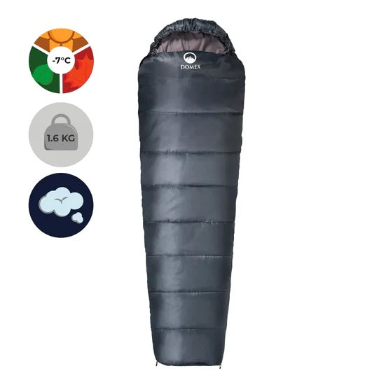 Domex Nimbus 300 Sleeping Bag, Grey