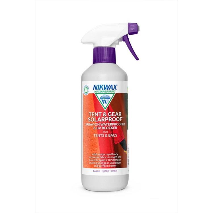 Nikwax Tent & Gear Solar Proof Spray-on (500ml)