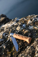 Opinel Limited Edition Knife Stainless Steel No 8 - Hiking