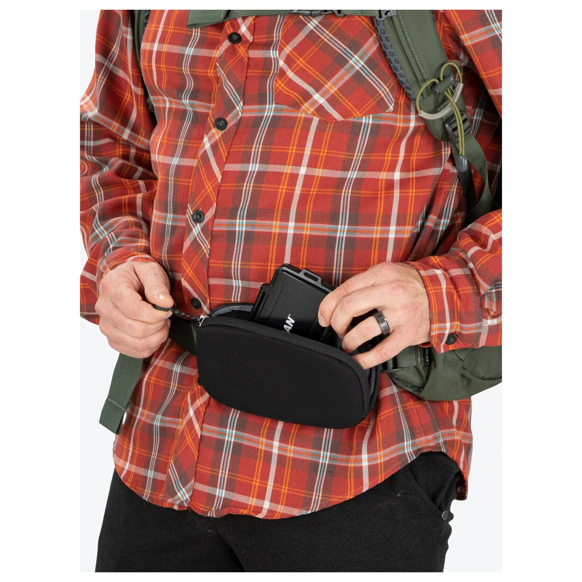 Osprey Pack Pocket Padded - Black