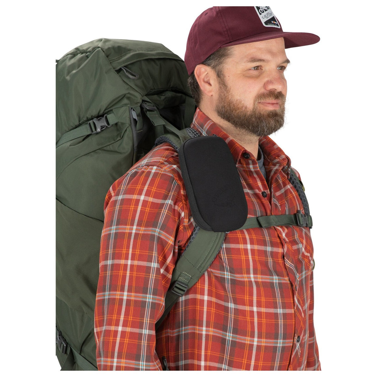 Osprey Pack Pocket Padded - Black