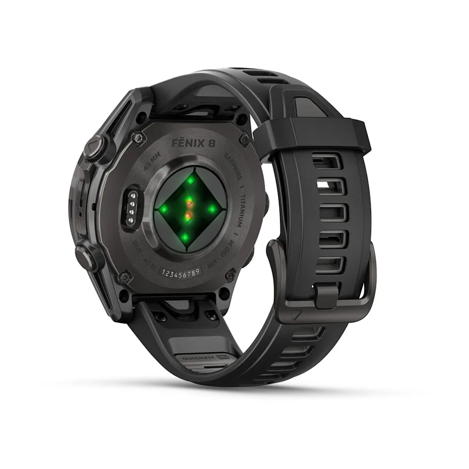 Garmin Fenix 8 - 43 mm, AMOLED
