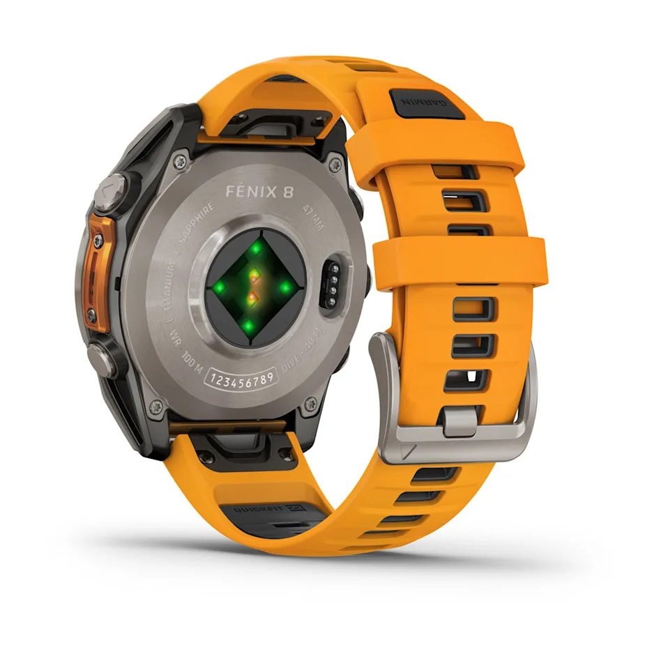 Garmin Fenix 8 - 47 mm, AMOLED