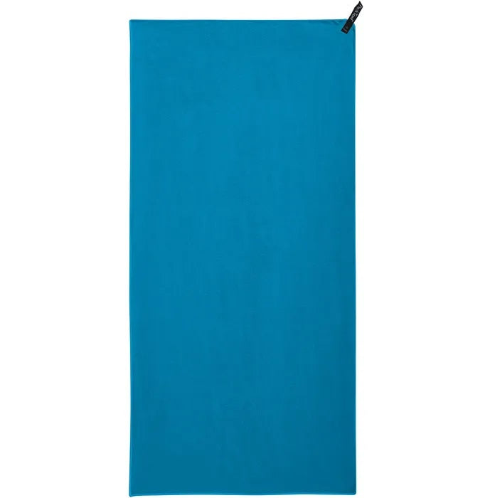 PackTowl Personal Beach Towel, Lake Blue