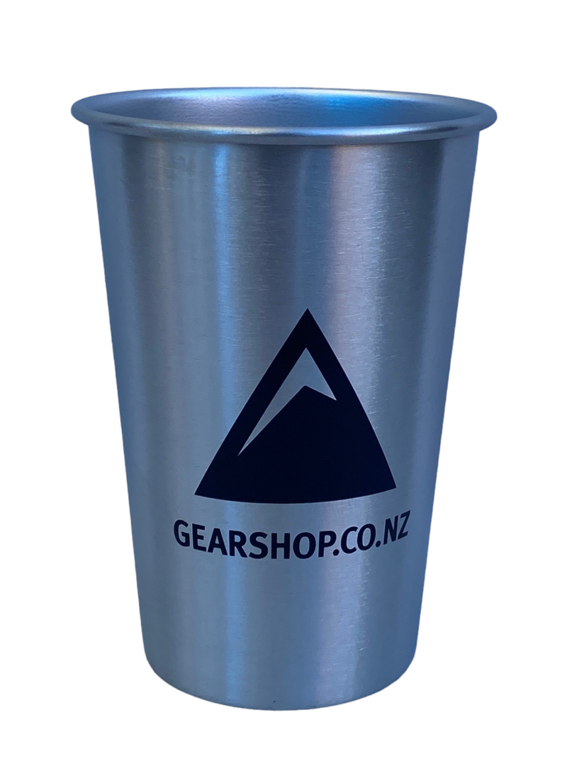 Gearshop Steel Pint Cup 500ml