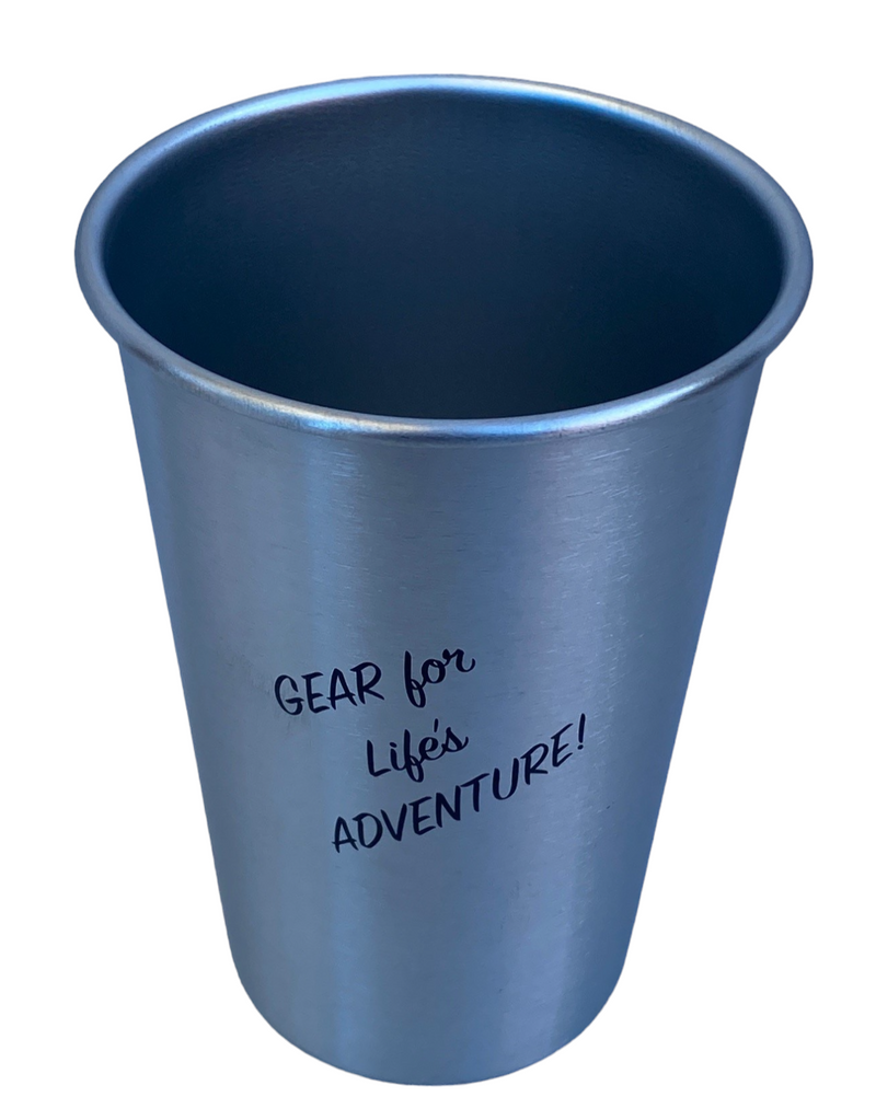 Gearshop Steel Pint Cup 500ml