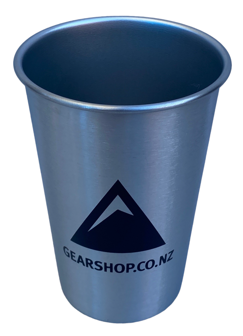 Gearshop Steel Pint Cup 500ml