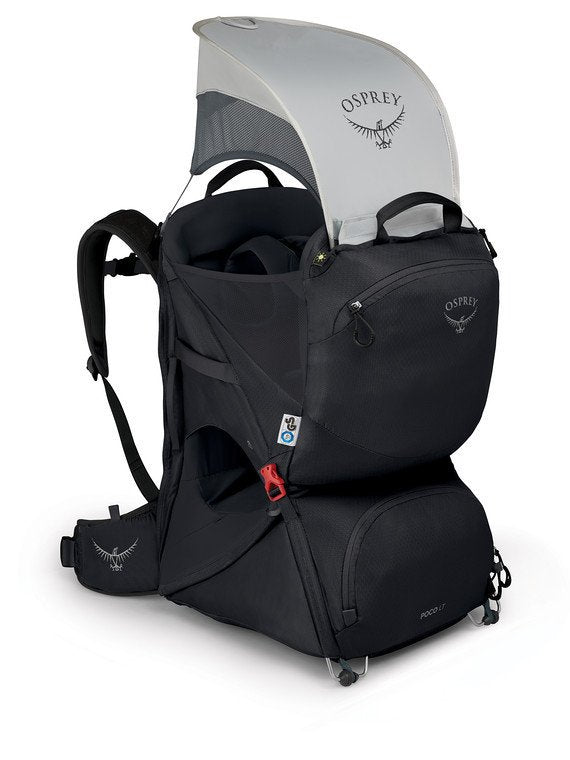 Osprey Poco LT Child Carrier, Starry Black