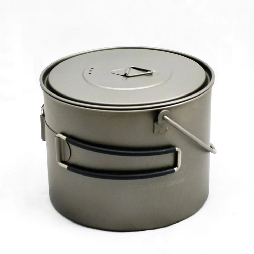 Toaks Titanium 1300ml Pot with Bail Handle